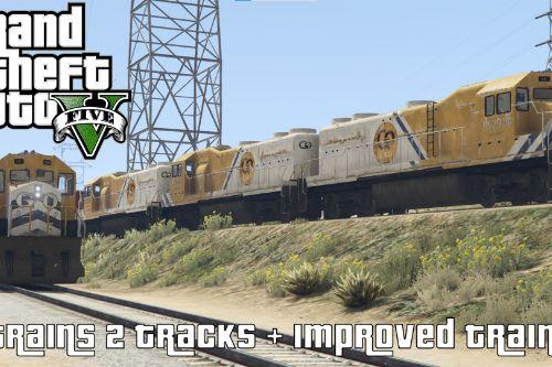 2 Trains 2 Tracks With Improved Trains Support