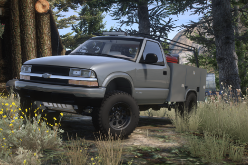 2000 Chevrolet S10 Service Truck [Add-On / FiveM | Extras]