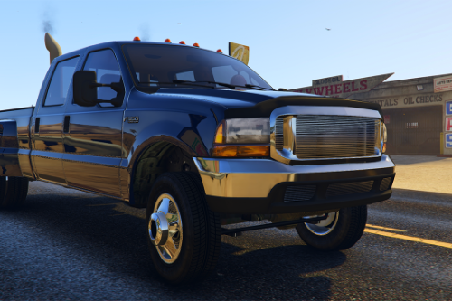 GTA 5 Fahrzeugmods - Truck - Ford - GTA5-Mods.com