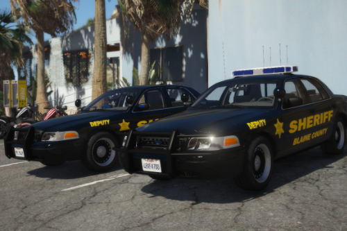 [ELS] 2000 Ford Crown Victoria P71- Blaine County Sheriff's Office
