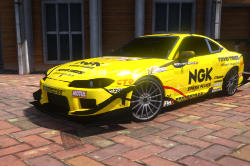 2000 Nissan Silvia S15 Spec R [Add-On | Tuning | Template]