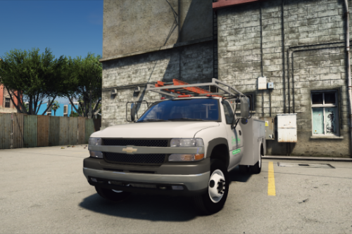 2001 Chevrolet Silverado 2500HD 'Utility' [Add-On / Replace | Animations | Extras]