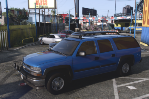 2001 Chevrolet Suburban [Add-On / Replace | Animations | Tuning | Wheels | Template | LODs]