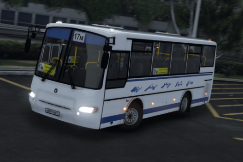 2001 PAZ 4230 "Avrora" [Add-On | Extras | Livery | Template] ver. 1.0