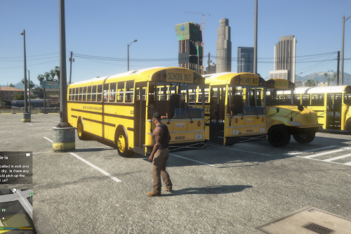 2001 Thomas MPV School Bus ER [Add-On ELS] 