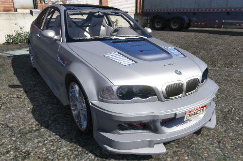 2002 BMW M3 GTR Street Version