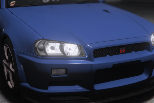 Nissan Skyline GT-R R34 2002 [Add-On | Tuning | Template | LODS]