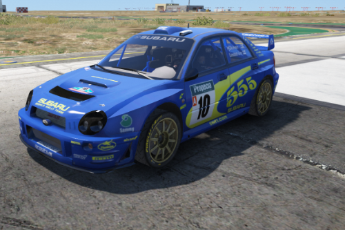2002 Subaru Impreza WRC [ FiveM | Add-on ]