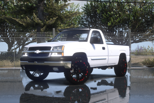 2003 Chevrolet Silverado 1500 2wd [Add-On / FiveM | Extras]