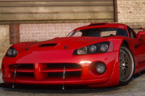 2003 Dodge Viper Competition Coupe [Add-On | Template]