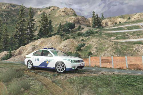 2003 Ford Mondeo china police