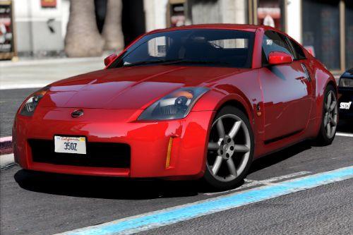 2003 Nissan 350Z [Add-On | VehFuncs V | Tuning | Template]