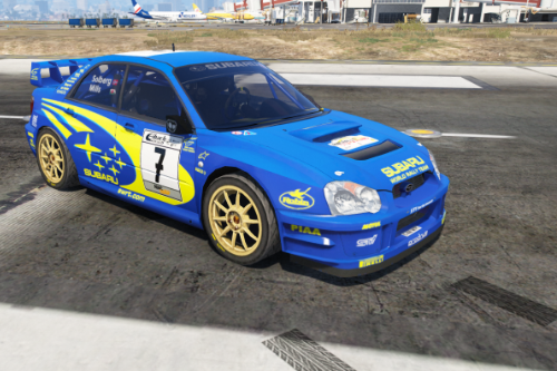 2003 Subaru Impreza WRC [ FiveM | Add-on ]
