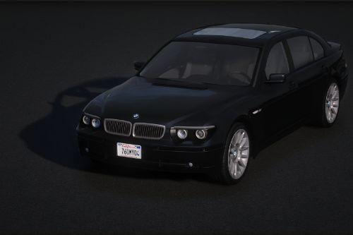 2004 BMW 760Li Individual (E66/PFL) [Add-On / Replace | Tuning | Extras]