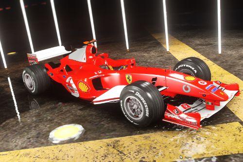 2004 Ferrari F2004 [Add-On]