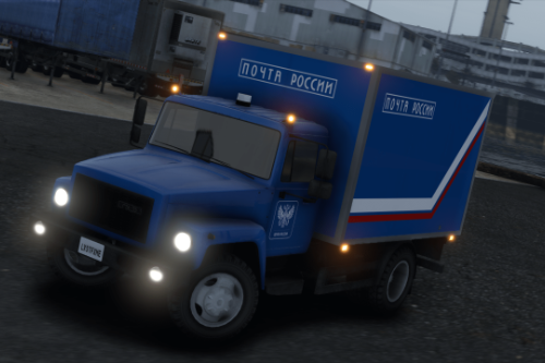 2004 GAZ 3309 "Sadko" [Add-On | Extras | Template]