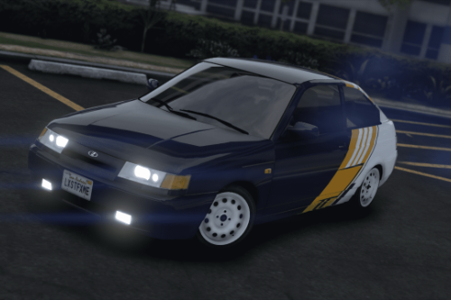 2004 Lada 2112 Coupe [Add-On | Plates | Extras | Livery | Template] 