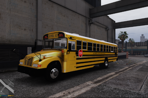 2005 Blue Bird Vision Addon ELS