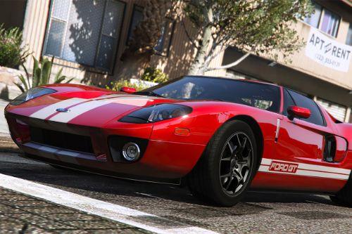 2005 Ford GT [Add-On | LODs]