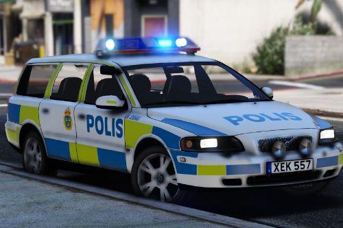 Volvo xc70 Police