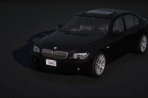 2006 BMW 760Li Individual (E66/FL) [Add-On / Replace | Extras | Tuning]