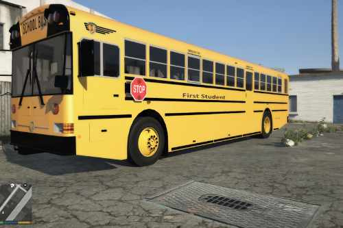 2006 IC RE300 School Bus Addon ELS 