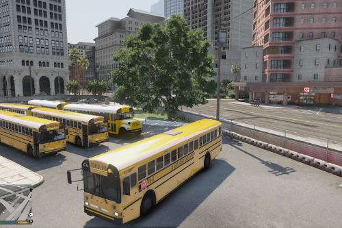 2006 IC RE300 School Bus Addon ELS 