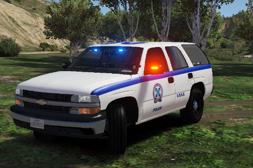 2006 Chevrolet Tahoe PPV | Greek Police O.Π.K.E. Paintjob