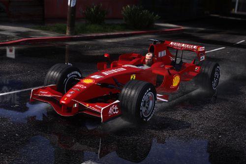 2007 Ferrari F2007 [Add-On]