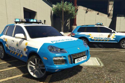 🇮🇨 Policia Local Canaria 2007 Porsche Cayenne Turbo S [9PA] (Canary Islands Police)