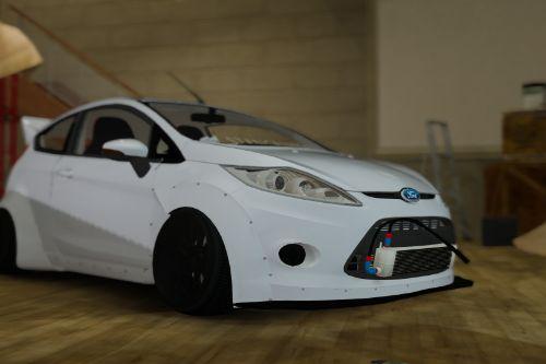 2009 Ford Fiesta - Rocket Bunny [Add-On / Replace] [Cambered / Non Cambered]