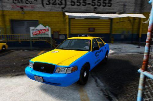 2008 Ford Crown Victoria Taxi [Replace]