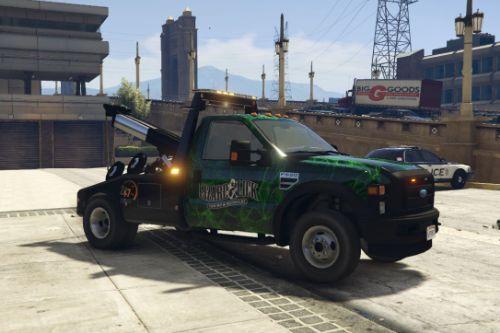 2008 F550 Tow Truck Texture