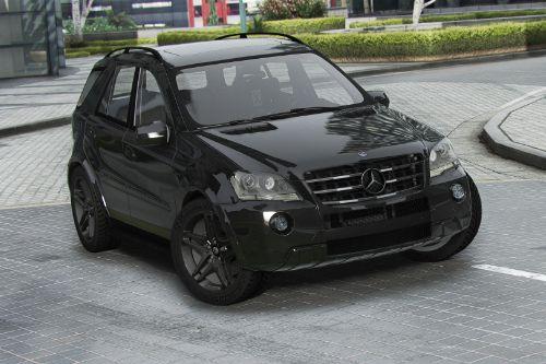 2008 Mercedes Benz ML 63 AMG (W164) [Add-On | Tuning | Extras | VehFuncs V]