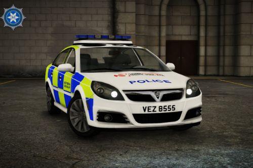2008 West Mercia Police Vauxhall Vectra Saloon [ELS] 