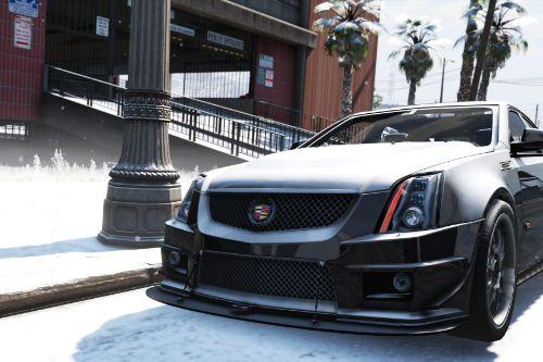 2009 Cadillac CTS-V [Add-On / Replace]