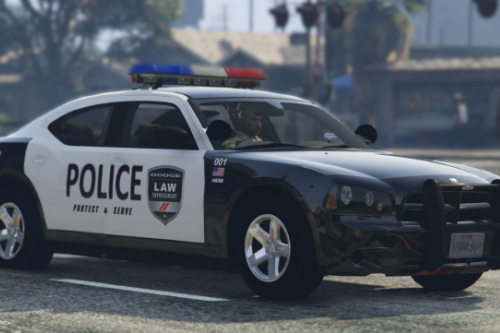2009 Dodge Charger Police Package [Replace | Non ELS]