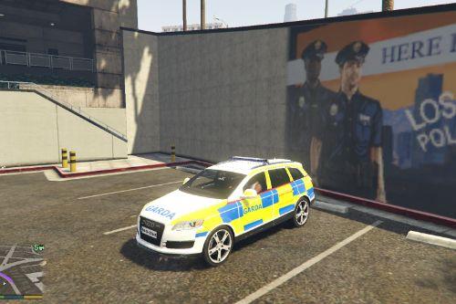 2009 Garda Audi Q7 Police Armed Support