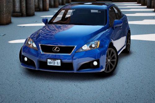 2009 Lexus IS-F [Add-on | +60 Tuning ]