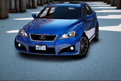 2009 Lexus IS-F [Add-on | +60 Tuning ]