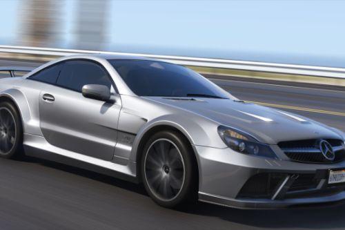 2009 Mercedes-Benz SL65 AMG Black Series [Add-On | Template | Tuning | LODs | VehFuncs V]