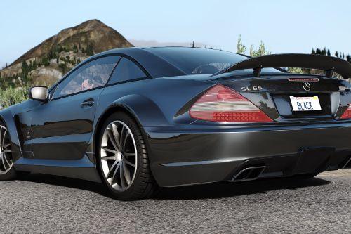 2009 Mercedes-Benz SL65 Black Series [Add-On | VehFuncs V | Template]