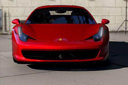 2010 Ferrari 458 Italia [Add-On | Tuning | Extras | Template]