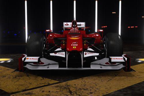 2010 Ferrari F10 [Add-On]