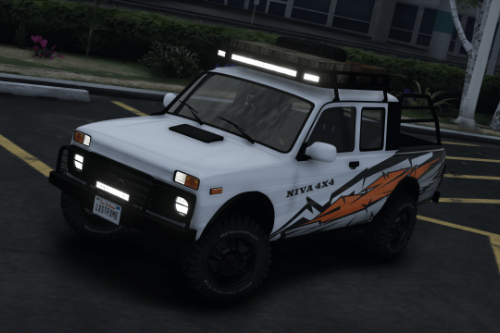 2010 LADA 2329 "Niva 4x4" [Add-On | Extras | Livery | Template]