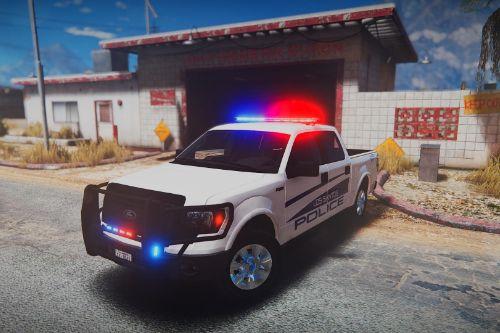 2010 Ford F150 Police