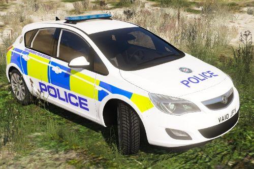 2010 Police Vauxhall Astra Hatchback [ELS] [PSNI] [IRV]