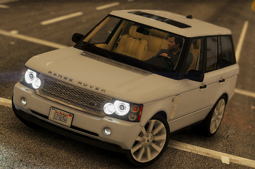 2008 Range Rover Supercharged [Add-On / Replace]