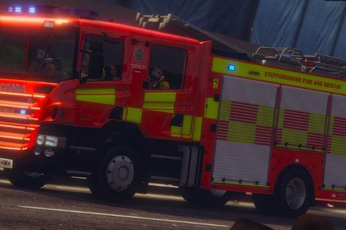 2010 Scania P280 - Staffordshire Fire & Rescue 