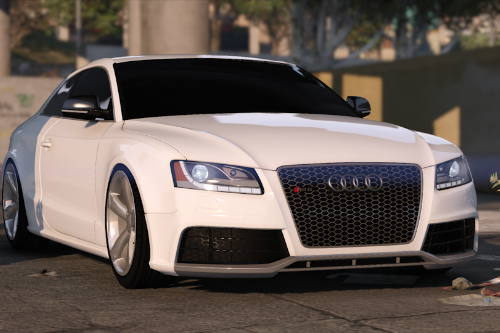 2011 Audi RS5 [TUNING | FIVEM | Z3D | SINGLEPLAYER | TEMPLATE]